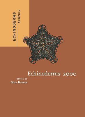 Echinoderms 2000 1