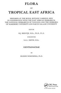 bokomslag Flora of Tropical East Africa - Gentianaceae (2002)
