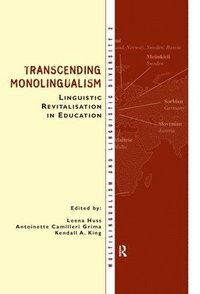 bokomslag Transcending Monolingualism: Linguistic Revitalization in Education