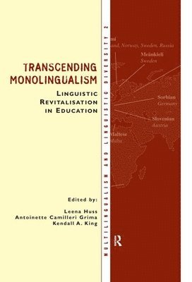 bokomslag Transcending Monolingualism: Linguistic Revitalization in Education