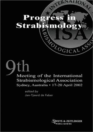 bokomslag International Strabismological Association ISA 2002