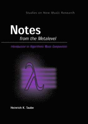 bokomslag Notes from the Metalevel