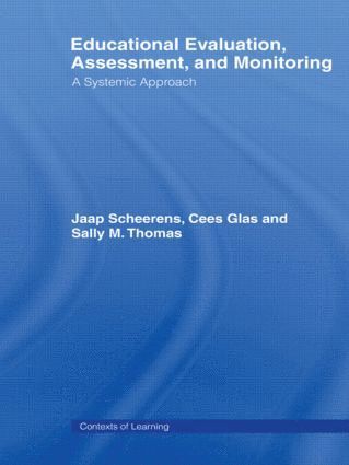 Educational Evaluation, Assessment and Monitoring 1