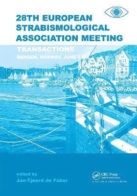 Transactions 28th European Strabismological Association Meeting 1