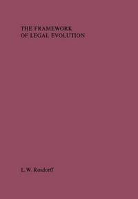 bokomslag The Framework of Legal Evolution