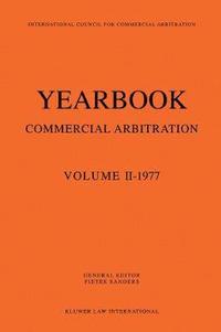 bokomslag Yearbook Commercial Arbitration