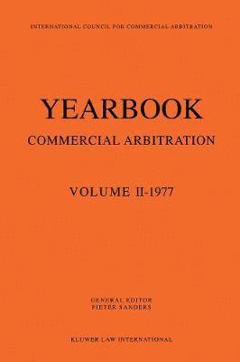 bokomslag Yearbook Commercial Arbitration