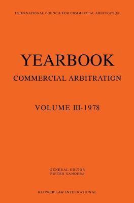 bokomslag Yearbook Commercial Arbitration