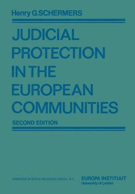 Judicial Protection in the European Communities 1