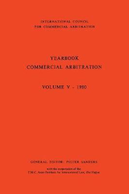 bokomslag Yearbook Commercial Arbitration