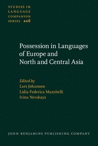 bokomslag Possession in Languages of Europe and North and Central Asia