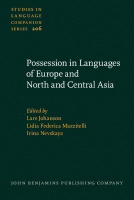 Possession in Languages of Europe and North and Central Asia 1