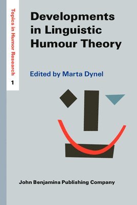 bokomslag Developments in Linguistic Humour Theory