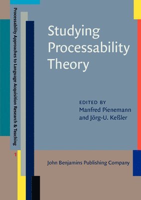 Studying Processability Theory