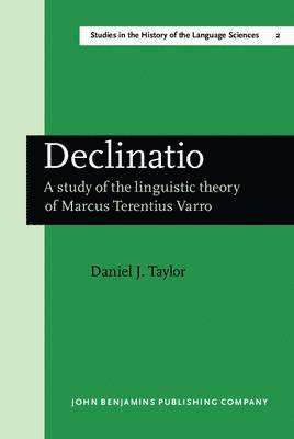 Daniel J. Taylor - Declinatio, Inbunden
