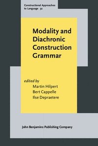 bokomslag Modality and Diachronic Construction Grammar