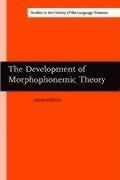 Development of Morphophonemic Theory