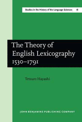 Theory of English Lexicography 1530–1791