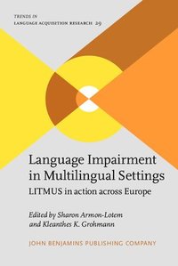 bokomslag Language Impairment in Multilingual Settings