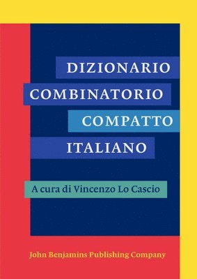 Dizionario Combinatorio Compatto Italiano, Häftad. Tillgänglighet: Lägg i varukorg