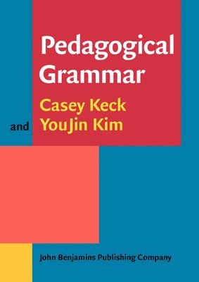 Pedagogical Grammar 1