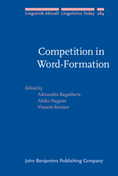 bokomslag Competition in Word-Formation