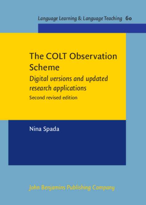 Nina Spada, Nina (University of Toronto) Spada - COLT Observation Scheme, Häftad