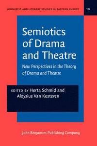 bokomslag Semiotics of Drama and Theatre