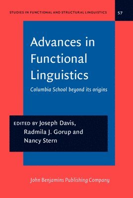 bokomslag Advances in Functional Linguistics