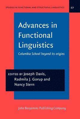 Advances in Functional Linguistics 1