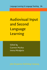 bokomslag Audiovisual Input and Second Language Learning