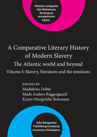 Madeleine Dobie, Mads Anders Baggesgaard, Karen-Margrethe Simonsen - Comparative Literary History of Modern Slavery, Inbunden