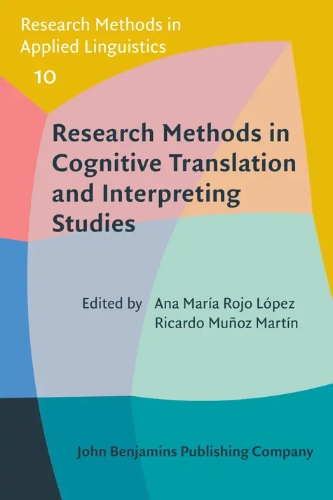 Ana María Rojo López, Ricardo Muñoz Martín - Research Methods in Cognitive Translation and Interpreting Studies, Inbunden. Tillgänglighet: Lägg i varukorg