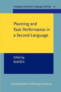 bokomslag Planning and Task Performance in a Second Language