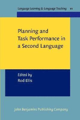 Planning and Task Performance in a Second Language 1