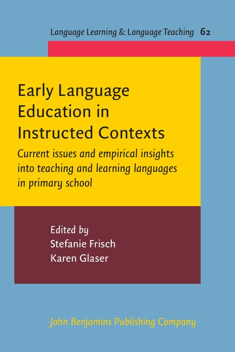 Early Language Education in Instructed Contexts