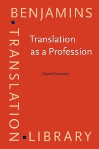 bokomslag Translation as a Profession