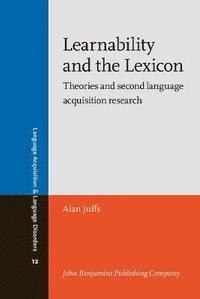 bokomslag Learnability and the Lexicon