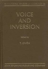Voice and Inversion