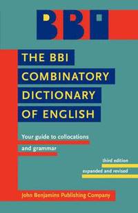 bokomslag The BBI Combinatory Dictionary of English