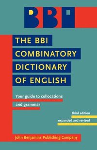 bokomslag The BBI Combinatory Dictionary of English