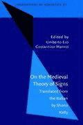 On the Medieval Theory of Signs