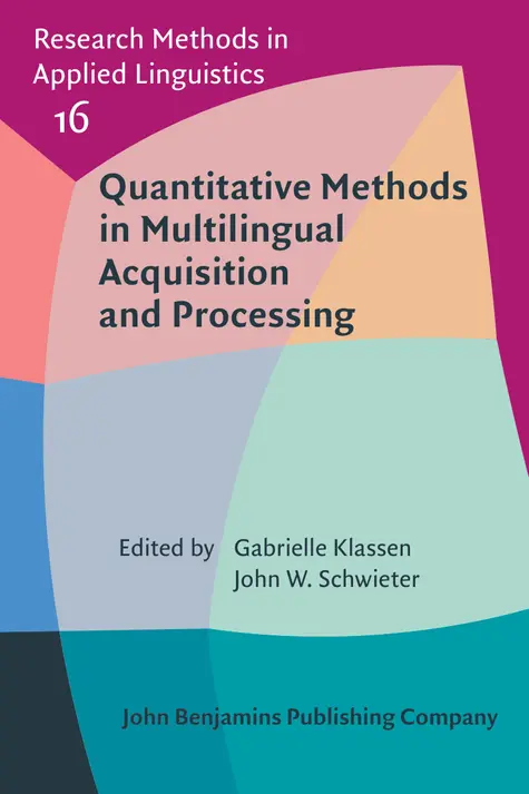 Gabrielle Klassen, John W. Schwieter - Quantitative Methods in Multilingual Acquisition and Processing, Häftad. Tillgänglighet: Lägg i varukorg