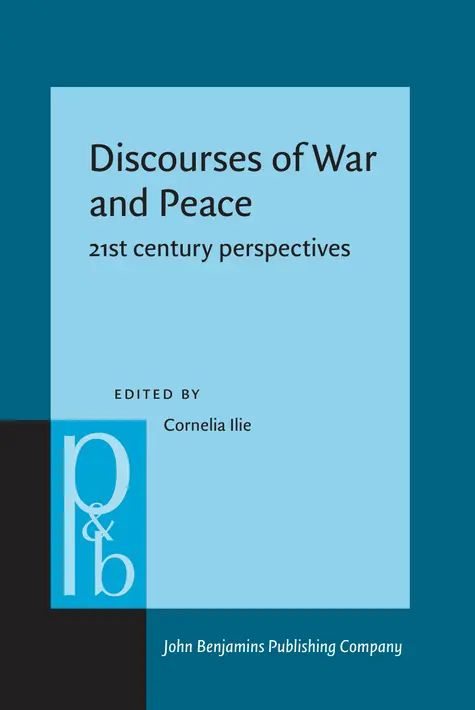 Cornelia Ilie - Discourses of War and Peace, Inbunden. Tillgänglighet: Lägg i varukorg