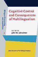 bokomslag Cognitive Control and Consequences of Multilingualism