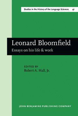 Leonard Bloomfield