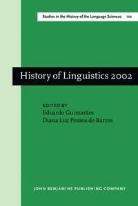 bokomslag History of Linguistics 2002