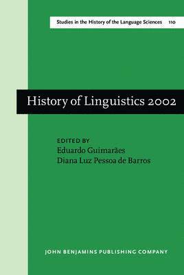 History of Linguistics 2002 1