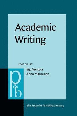 bokomslag Academic Writing