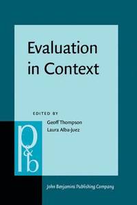 bokomslag Evaluation in Context